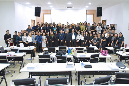 โครงการพัฒนาสมรรถนะบุคลากรและอบรม Skill-Based ตามตำแหน่งงาน  กิจกรรมการจัดทำคู่มือปฏิบัติงานหลักของบุคลากรสายสนับสนุน