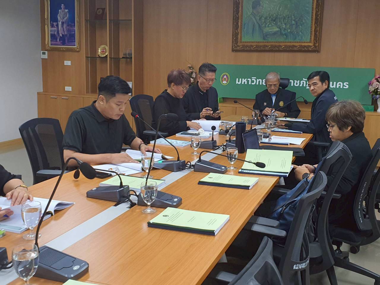 มหาวิทยาลัยราชภัฏพระนคร จัดประชุมกลั่นกรองและตรวจสอบผลการดำเนินงานของแบบวัดการเปิดเผยข้อมูลสาธารณะ OIT ประจำปีงบประมาณ พ.ศ. 2569  มุ่งยกระดับความโปร่งใสและประสิทธิภาพการดำเนินงาน